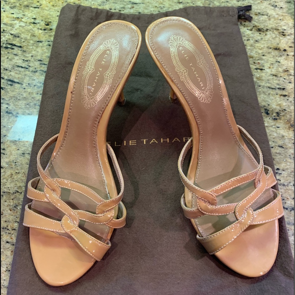 Elie Tahari patent leather